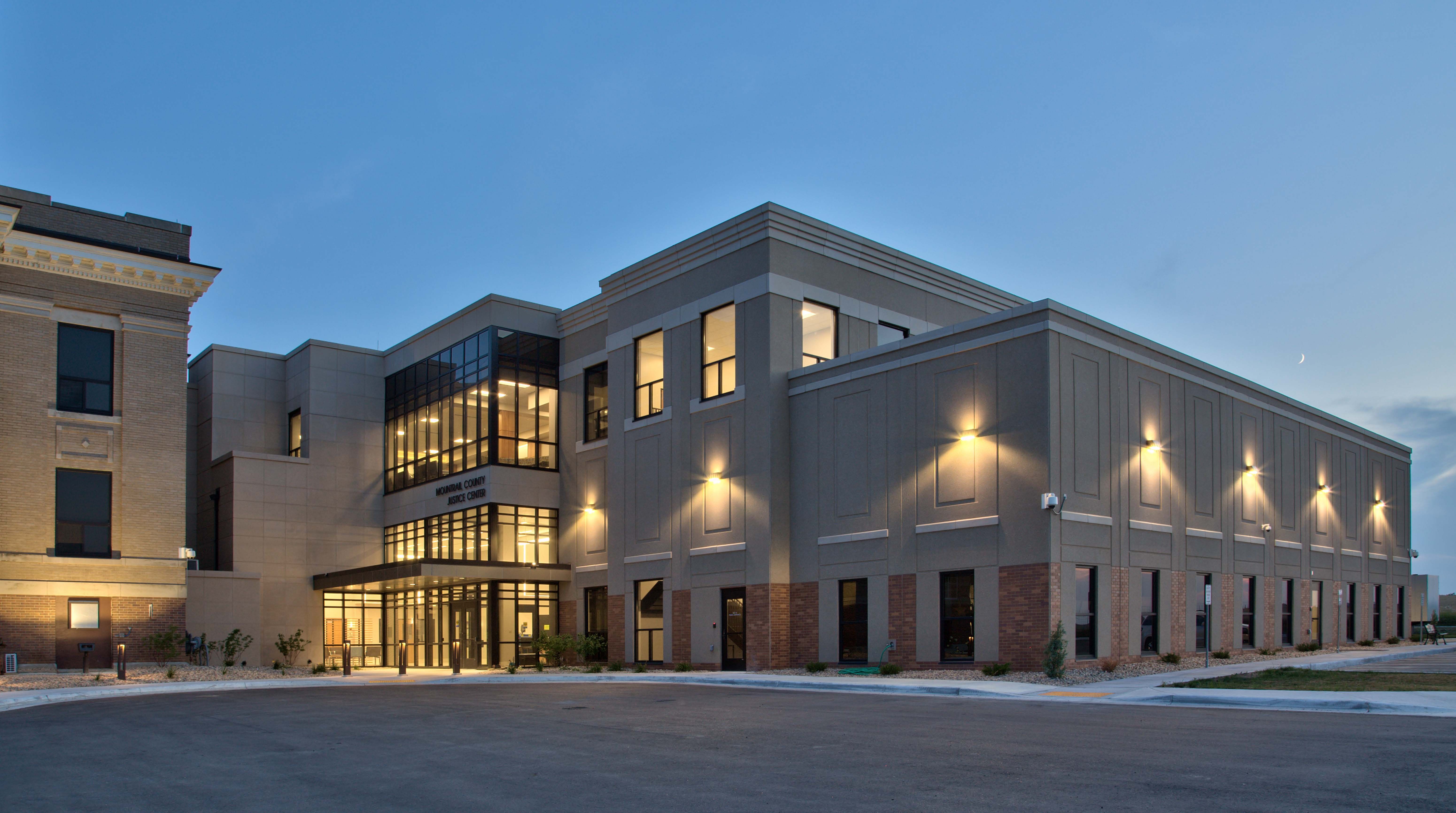 Mountrail County Law Enforcement and Jail Expansion Stanley, ND